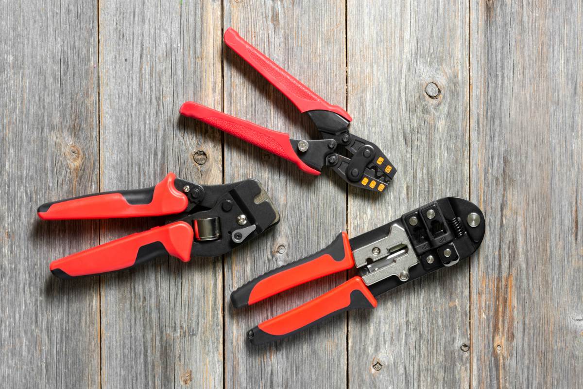 three crimping tool